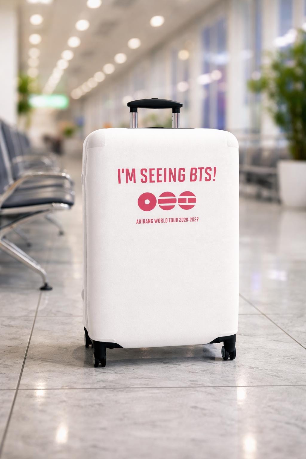 Jungkook Luggage Cover - Etsy