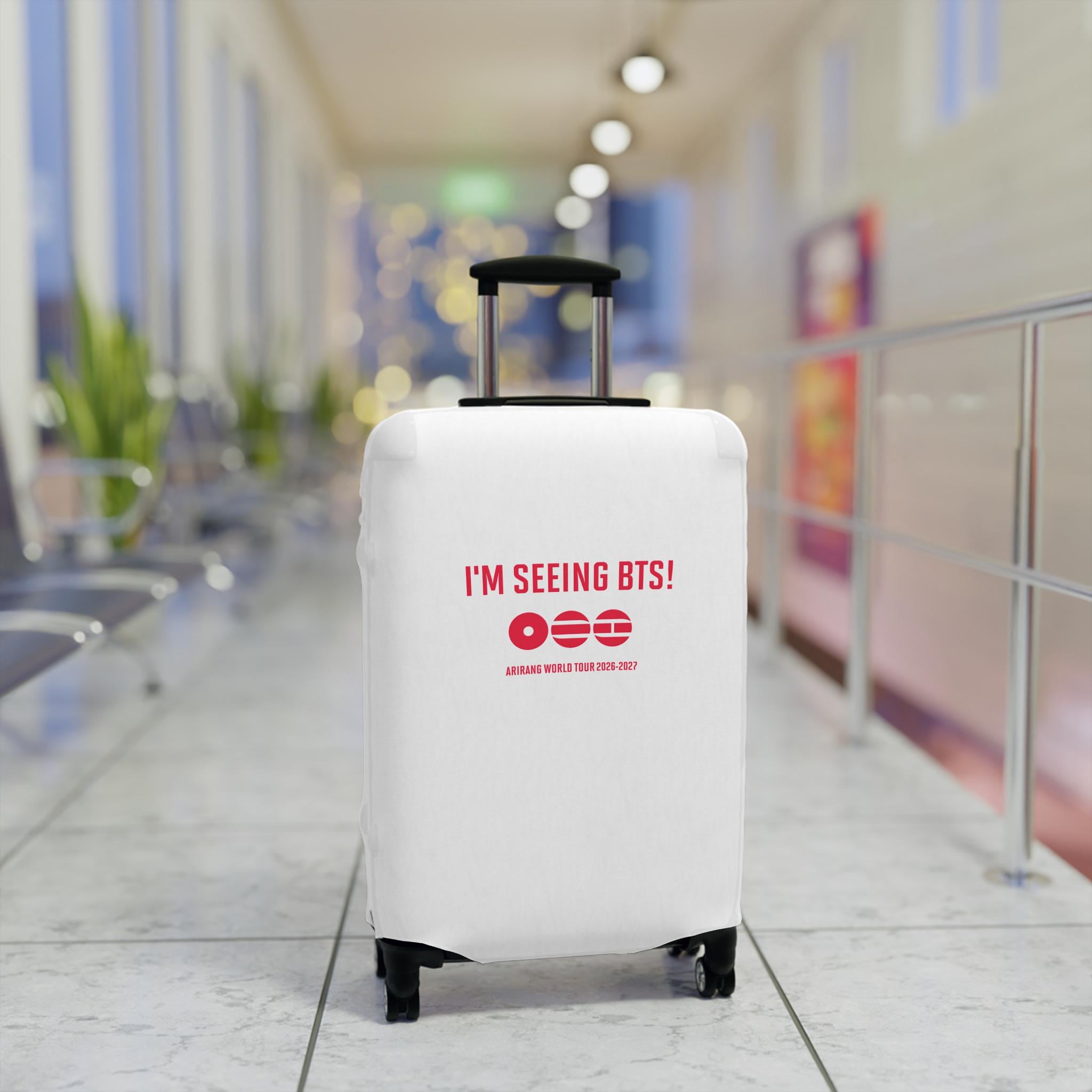 BTS World Tour Arirang 2026-2027 Luggage Cover, Bts-themed