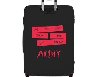 BTS World Tour Arirang 2026-2027 Luggage Cover, Bts-themed