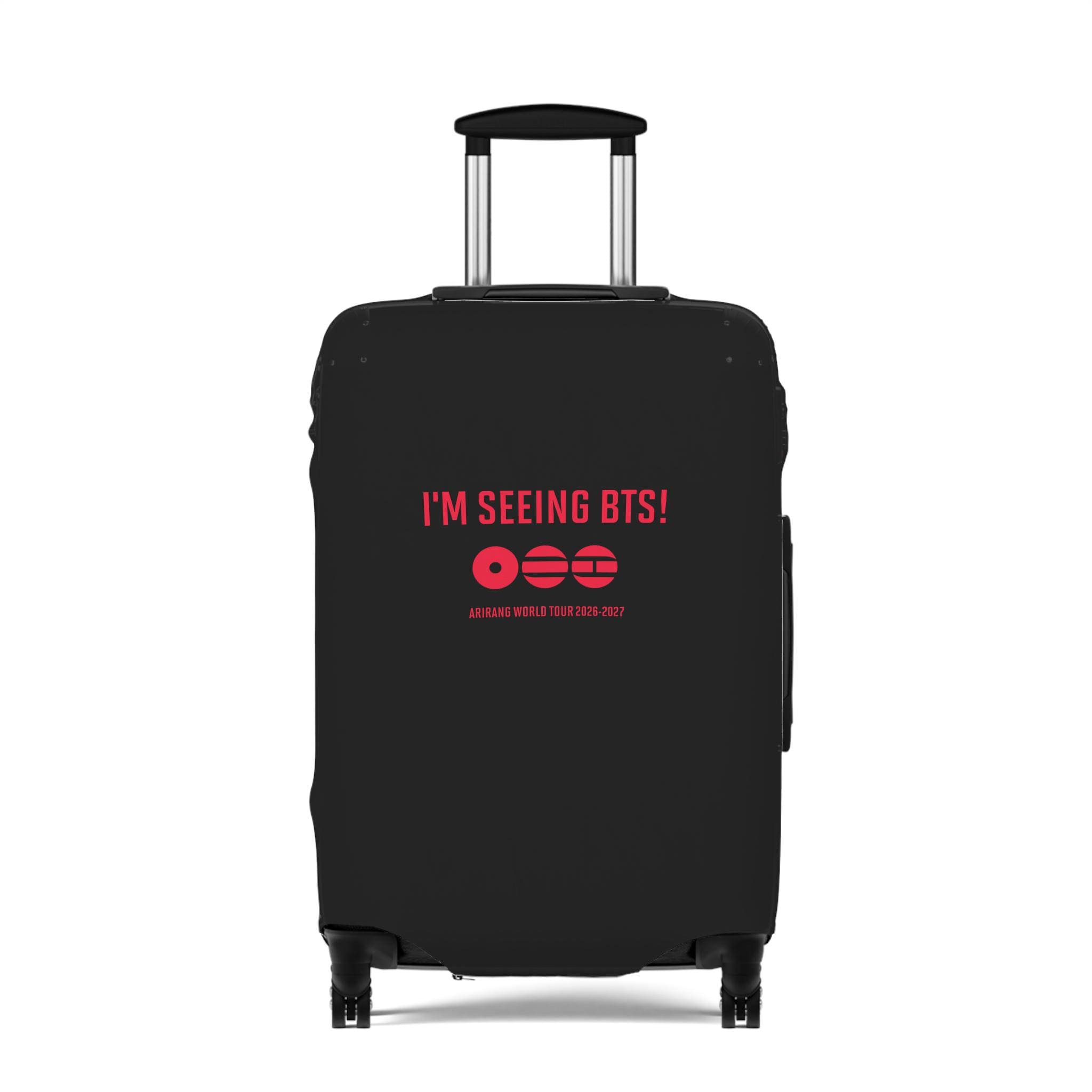 BTS World Tour Arirang 2026-2027 Luggage Cover, Bts-themed