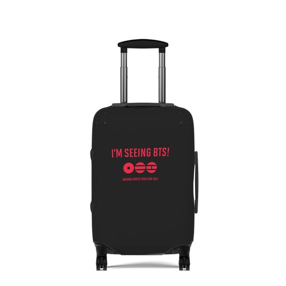 BTS World Tour Arirang 2026-2027 Luggage Cover, Bts-themed
