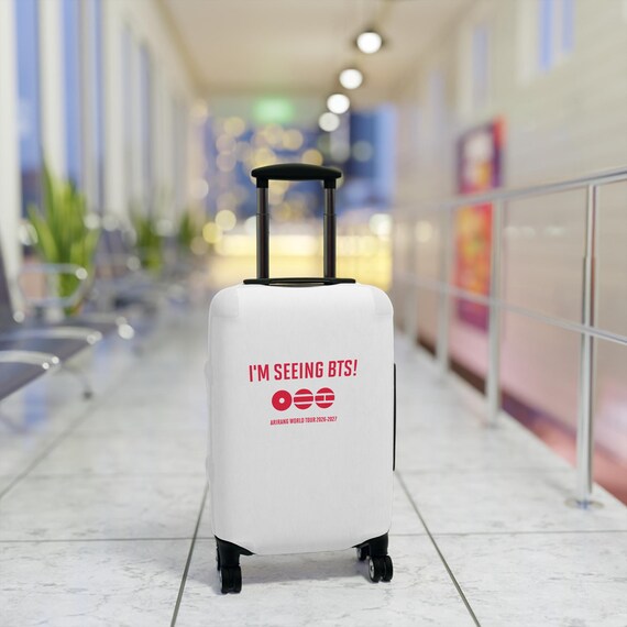 BTS World Tour Arirang 2026-2027 Luggage Cover, Bts-themed