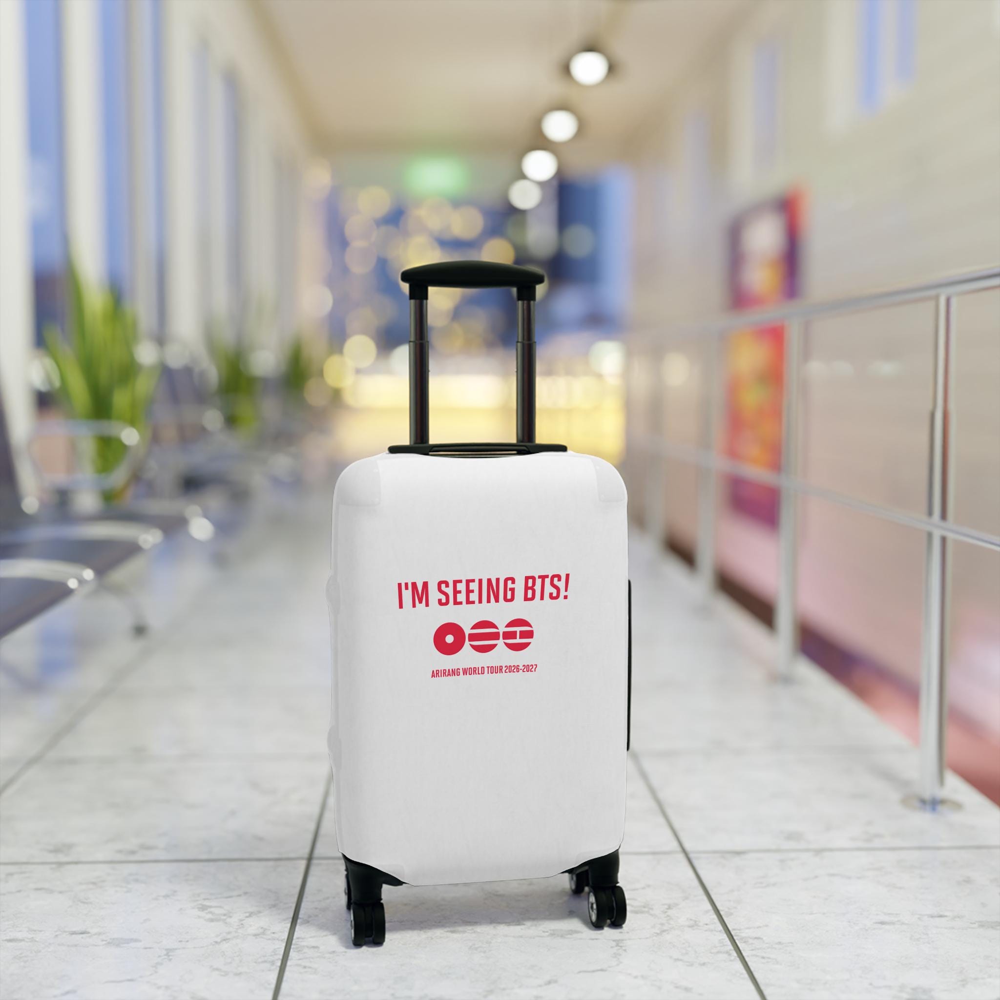 BTS World Tour Arirang 2026-2027 Luggage Cover, Bts-themed