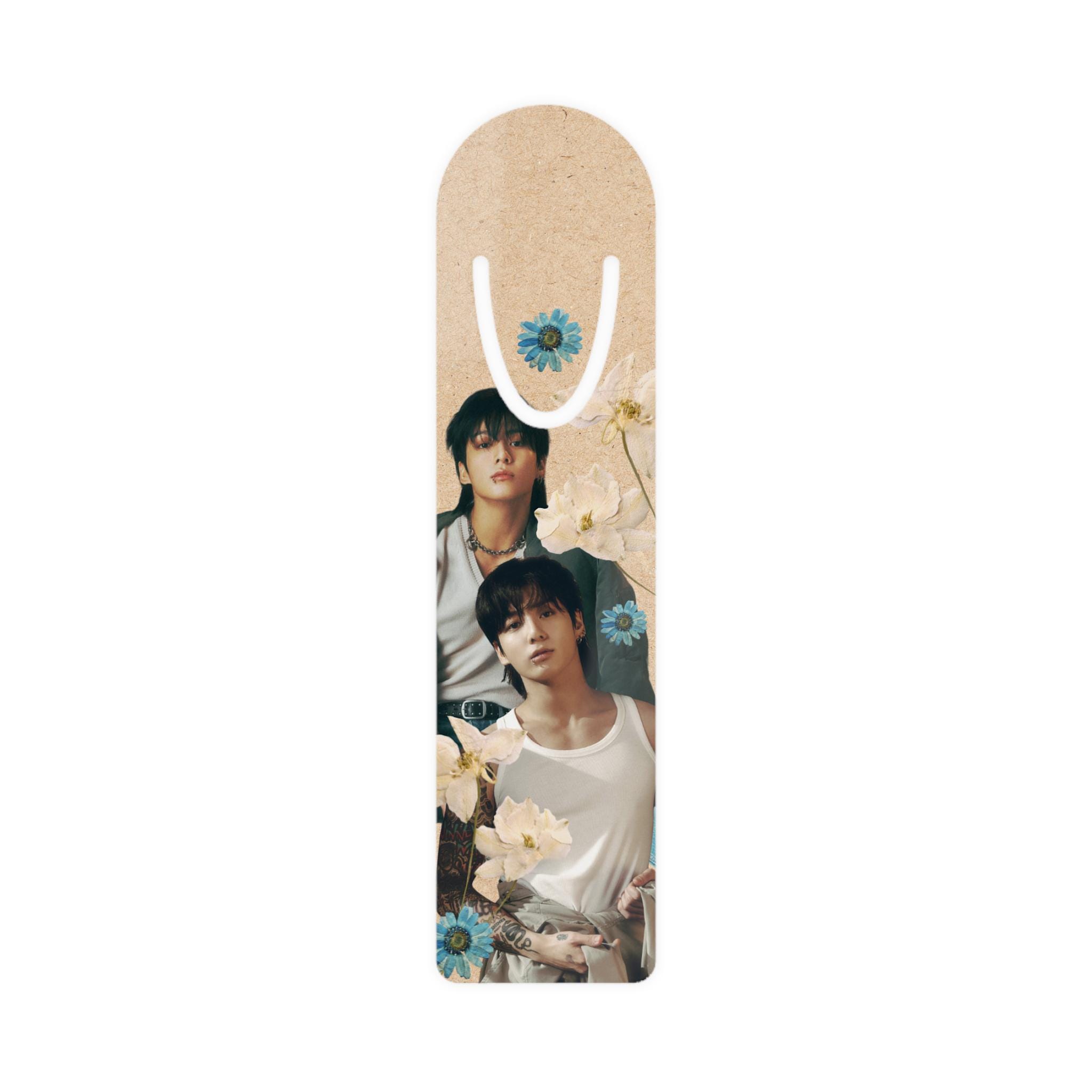 Jungkook Bookmark: Golden Era BTS Army Aluminum Page Marker - Etsy