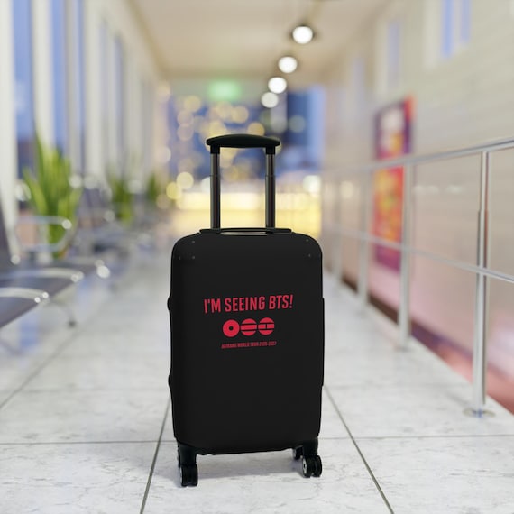 BTS World Tour Arirang 2026-2027 Luggage Cover, Bts-themed
