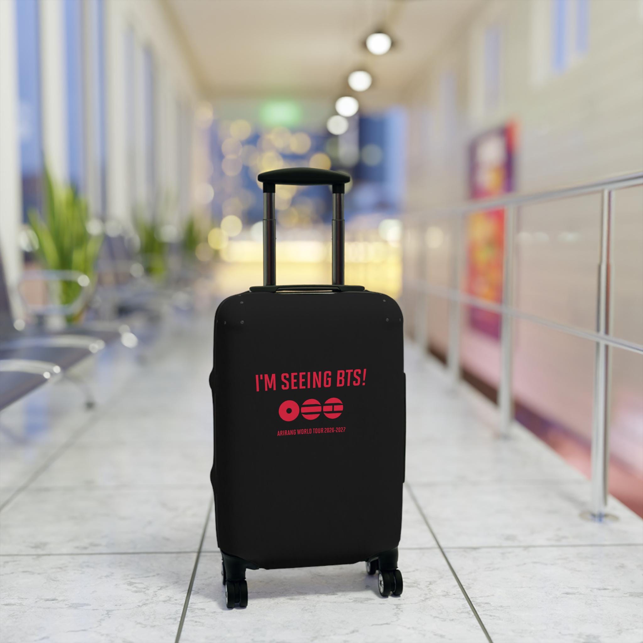 BTS World Tour Arirang 2026-2027 Luggage Cover, Bts-themed