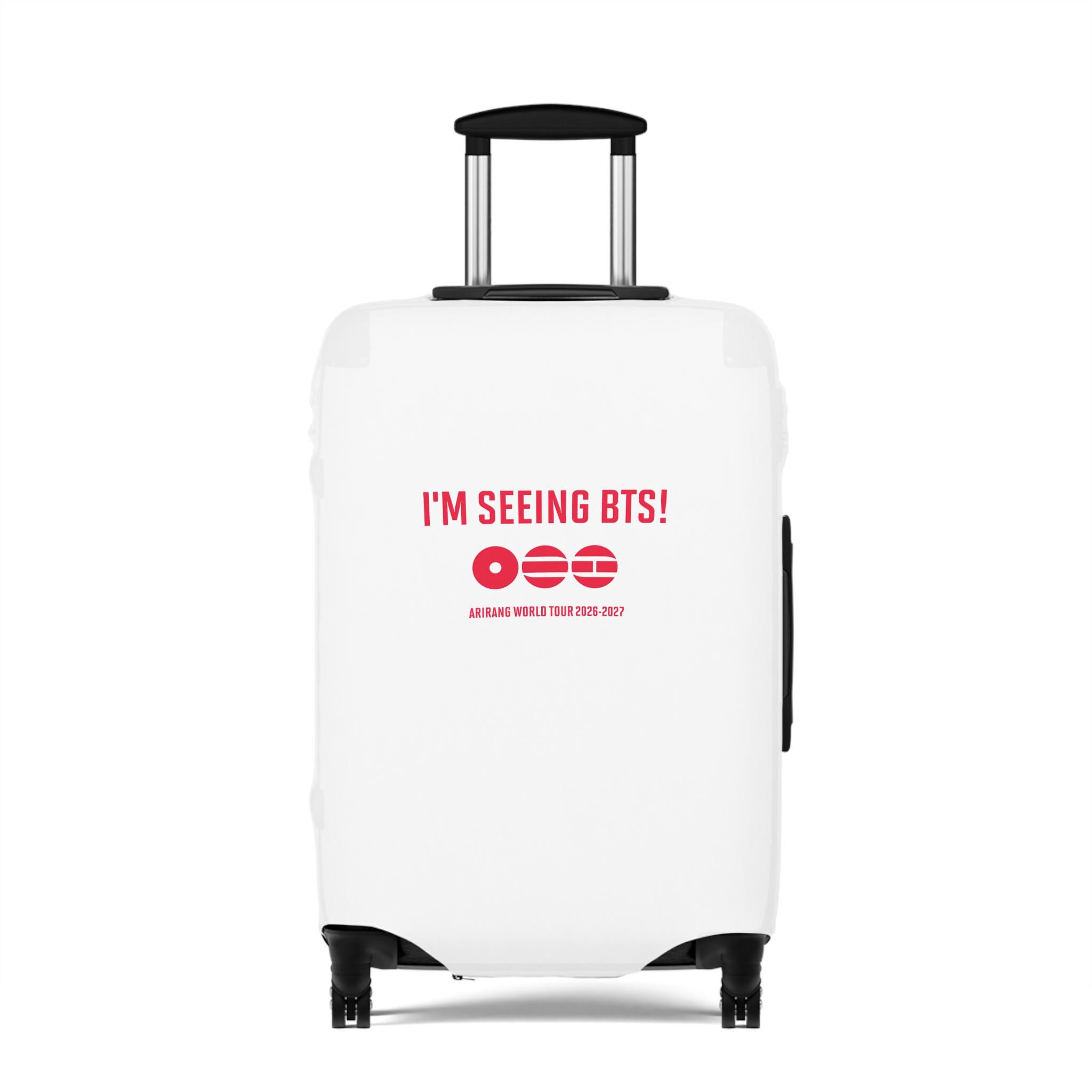BTS World Tour Arirang 2026-2027 Luggage Cover, Bts-themed
