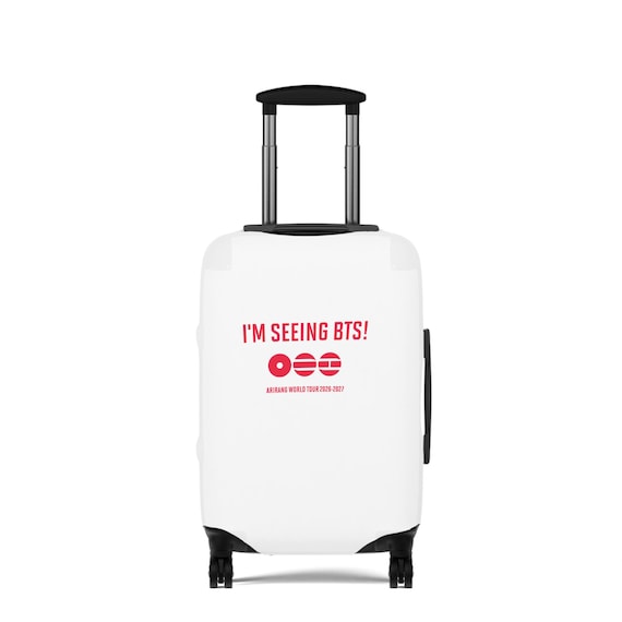 BTS World Tour Arirang 2026-2027 Luggage Cover, Bts-themed