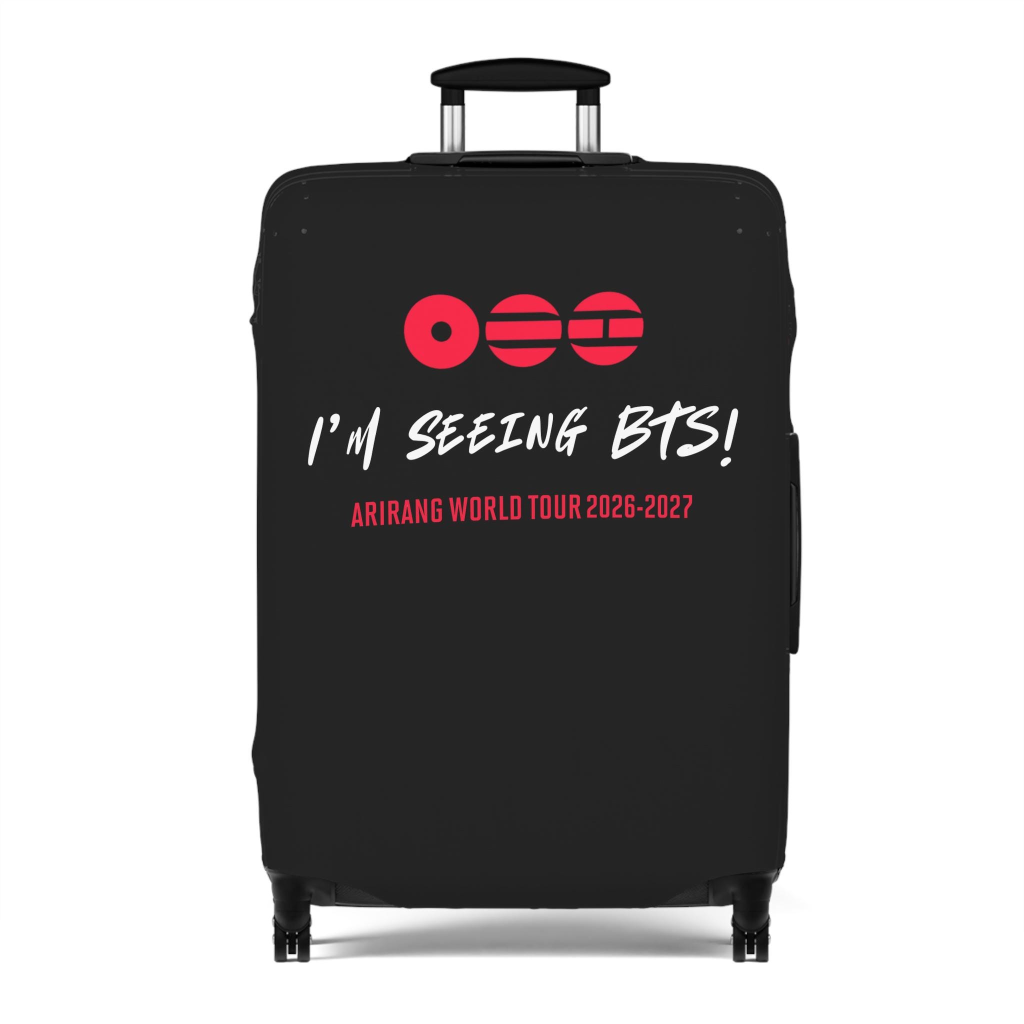 BTS World Tour Arirang 2026-2027 Luggage Cover, Bts-themed