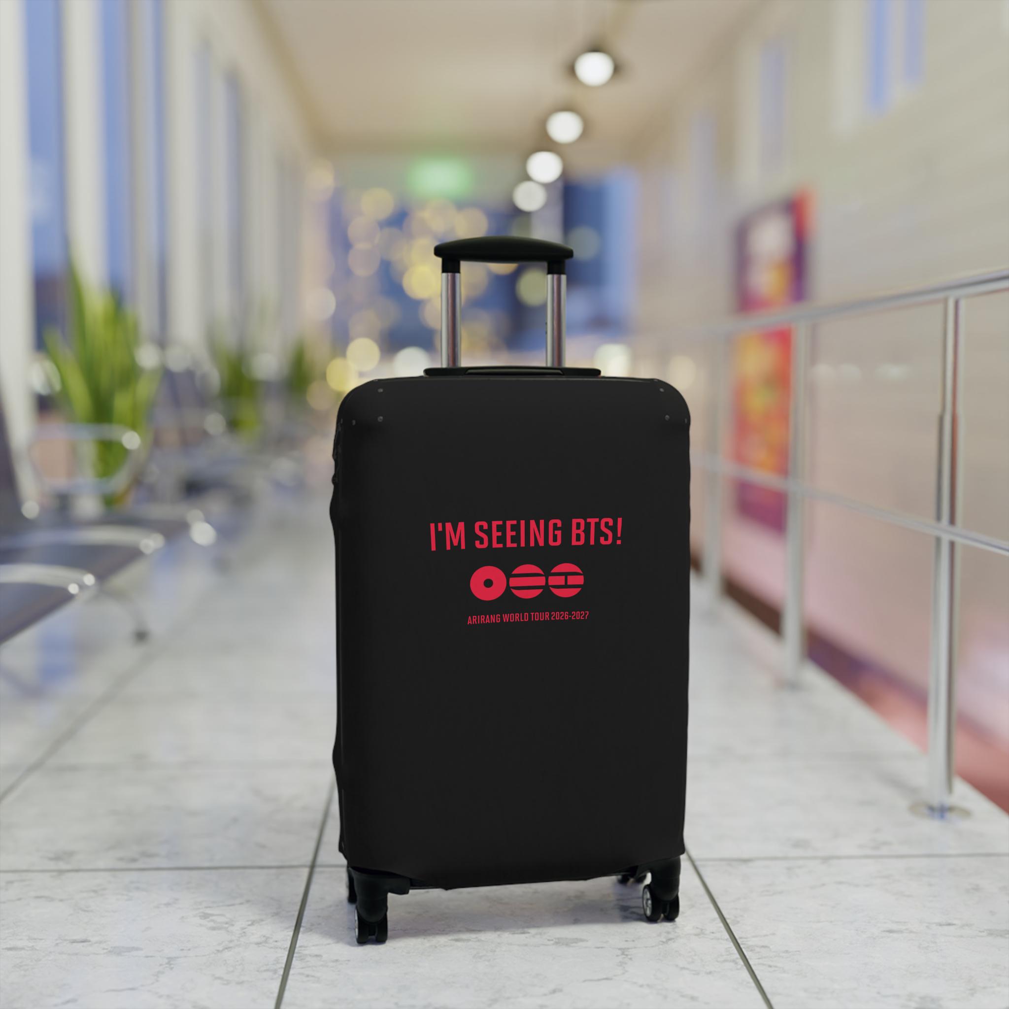 BTS World Tour Arirang 2026-2027 Luggage Cover, Bts-themed