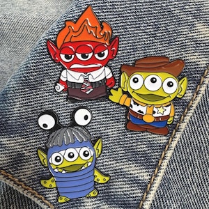 Toy Story Alien pins