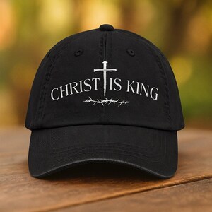 Denim Hat Christian Baseball Cap Embroidered Dad Hat Christian Gift for Men Women Religious Gift Vintage Christian Apparel Baseball Dad Cap