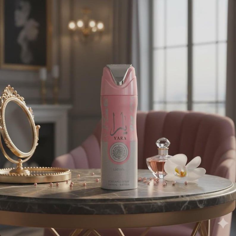 ラタファ - ヤラ パフュームスプレー 200ml – ソフトでフェミニン、魅惑的な香り 画像 2