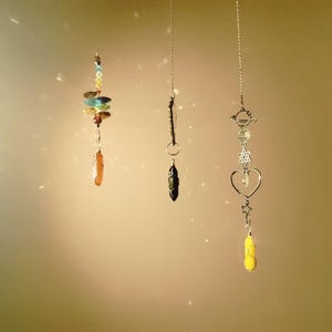 Sun catcher for windows crystal| Healing Crystal Suncatcher | Wall Decor Boho Room Decor Rainbow Maker | Christmas Gift | Thanksgiving Gifts