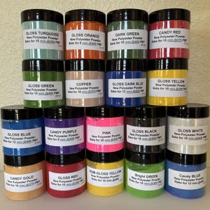 Polyester Powders for powder coating imagem 1