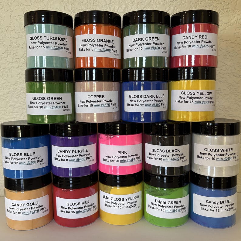 Polyester Powders for powder coating imagem 1