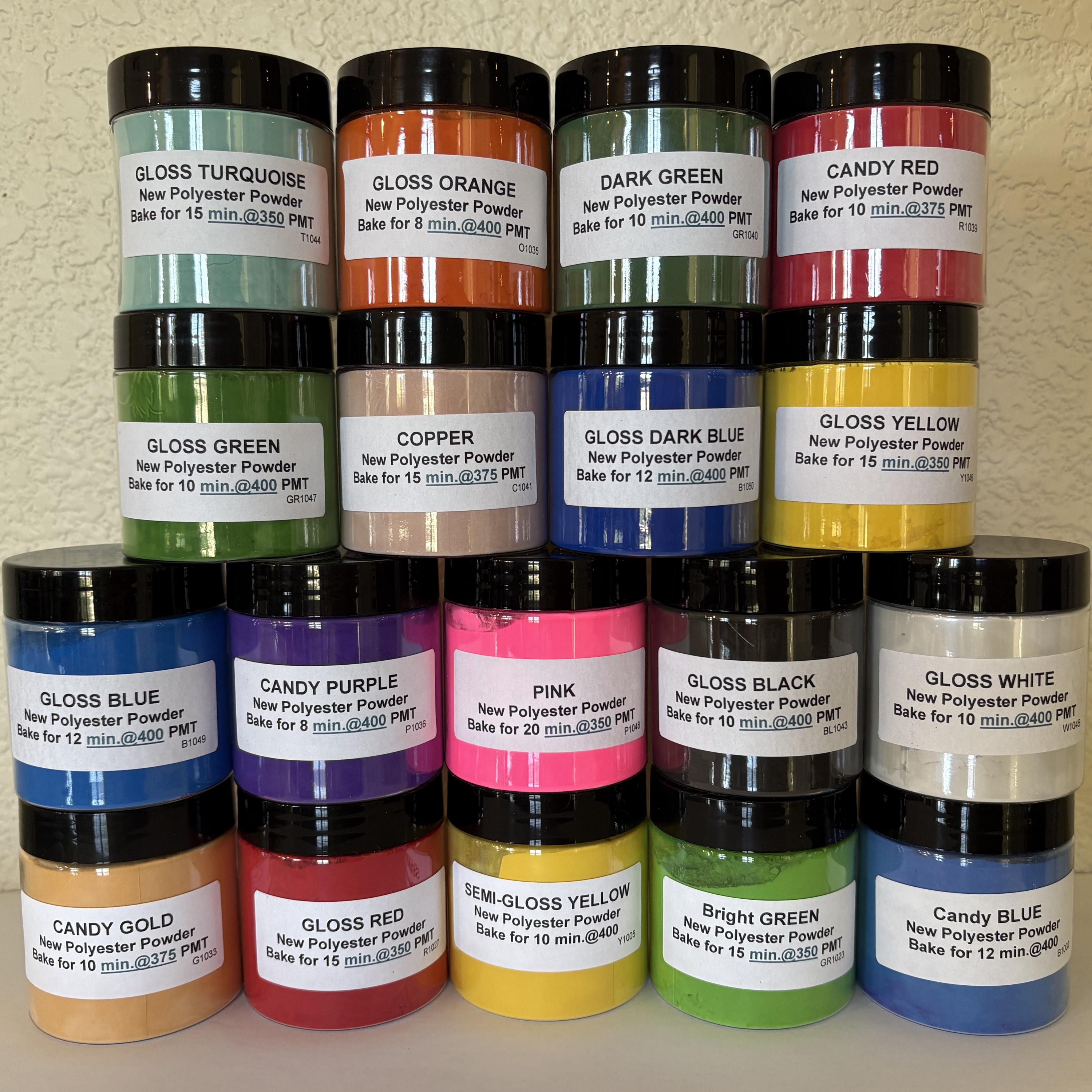 Polyester Powders for Powder Coating - Etsy