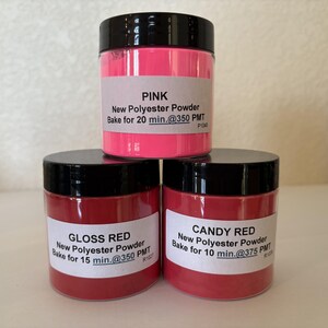 Polyester Powders for powder coating imagem 5