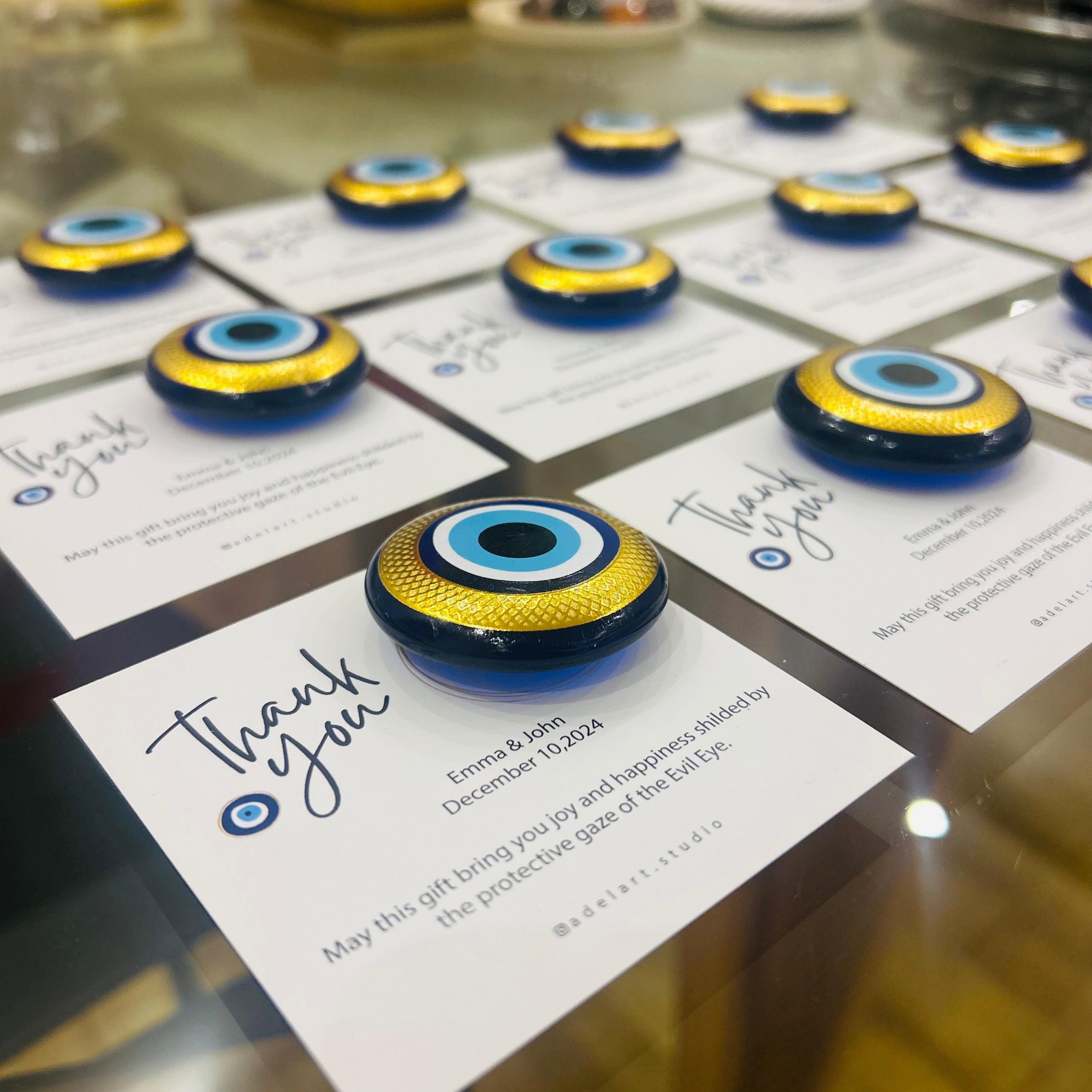 Personalized Evil Eye Magnet