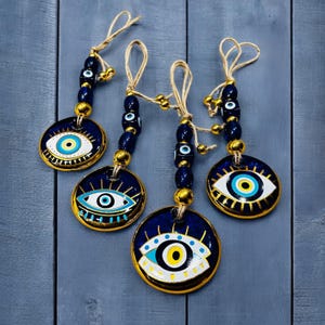 Evil Eye Wall Hanging, Door Decoration, Protection Gifts, Evil Eye Home Decoration, New Home Gift, Wall Art, Nazar Amulets, Gift Ideas,