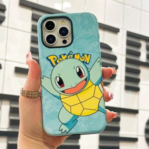 Cute Cartoon Anime Phone Case for iPhone 16 15 14 13 12 11 Pro Max Samsung S24 FE S23 S21 S22 Plus S25 Ultra Google Pixel 7 8 9 Pro XL Cases