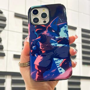 Leuke Cartoon Anime Telefoon Case voor iPhone 16 15 14 13 12 11 Pro Max Samsung S25 Plus S22 S21 S20 S23 FE S24 Ultra Google Pixel 7 8 9 Pro XL