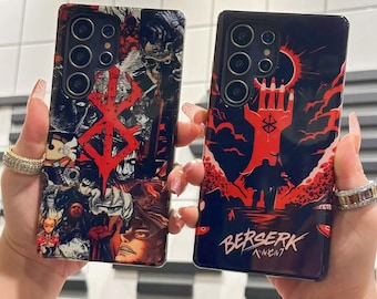 Stylish Anime Phone Case for iPhone 17 16 15 14 13 12 Pro Max , Samsung S26 S25 FE S23 S21 S22 Plus S24 Ultra , Google Pixel 7 8 9 10 Cases