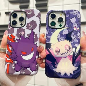 Étui pour iphone de téléphone dessin animé mignon 16 15 14 13 12 11 Pro Max Samsung S23 S20 FE S21 S22 Plus S24 Ultra Google Pixel 7 8 9 Pro XL