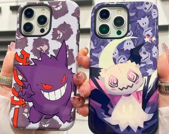 Cute Cartoon Anime Phone Case for iPhone 16 15 14 13 12 11 Pro Max Samsung S23 S20 FE S21 S22 Plus S24 Ultra Google Pixel 7 8 9 Pro XL Cases