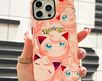 kawaii Cartoon Anime Phone Case for iPhone 17 16 15 14 13 12 Pro Max Samsung S26 S23 S22 Plus S25 FE S24 Ultra Google Pixel 7 8 9 10 Cases