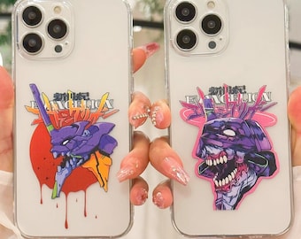 Niedliche Anime klare Handyhülle für iPhone 17 16 15 14 13 12 11 Pro Max Samsung S24 S23 FE S21 S22 Plus S25 Ultra Google Pixel 6 7 8 9 10 Hüllen