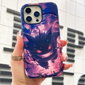 Uroczy futerał na telefon z motywem anime z kreskówek na iPhone'a 16 15 14 13 12 11 Pro Max Samsung S21 Plus S22 S20 S23 FE S24 S25 Ultra Google Pixel 7 8 9 Pro XL