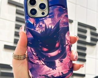 Uroczy futerał na telefon z motywem anime i kreskówkową kreskówką na iPhone'a 17 16 15 14 13 12 Pro Max, Samsunga S26 S25 FE, S21 S22 S23 Plus S24 Ultra, Google Pixel 7 8 9 10