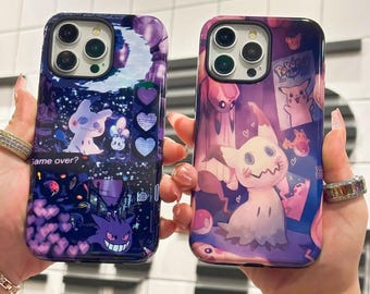 Cute Anime Phone Case for iPhone 17 16 15 14 13 12 11 Pro Max Samsung S26 S25 S20 FE S21 S22 S23 Plus S24 Ultra Google Pixel 7 8 9 10 Cases