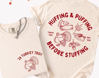 Family Thanksgiving Shirts, ThanksgivingMatching Couple Shirts, Friendsgiving Fall Vibes Group Funny Tees