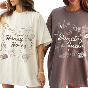 Mamma Mia Bachelorette Shirt: Custom Dancing Queen Disco Trip Tee