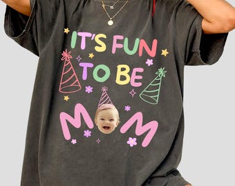 It's Fun to Be One Birthday Matching Family Shirts, Boys First Birthday, Girls First Birthday Party, Fun BDay Tee, Custom BDay Shirt Mom Dad