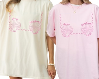 Custom Beach Bachelorette Shirt, Comfort Colors Mermaid Bachelorette Shirts, Coastal Bachelorette Shirts, Last Splash Bachelorette Shirts