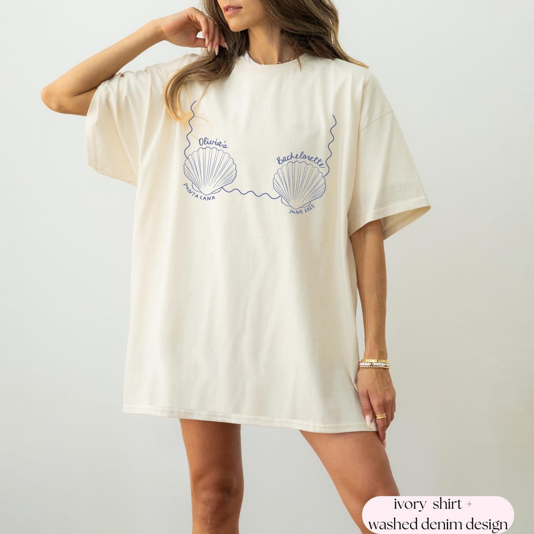 Custom Beach Bachelorette Shirt, Mermaid Bachelorette Shirts, Coastal Bachelorette Shirts,