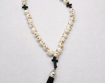 Memento Mori Orthodox Chotki - 33 Bead Christian Prayer Beads
