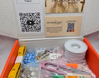 Kit para hacer tu propio rosario (con videotutorial)
