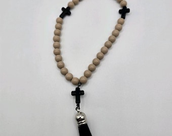 Orthodox Stretchy Bracelet Wrap - 33 Bead Eastern Christian Chotki - Prayer Beads