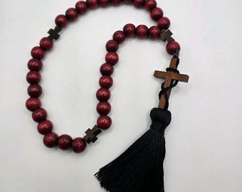 Orthodox Prayer Rope – Komboskini with Cross and Tassel