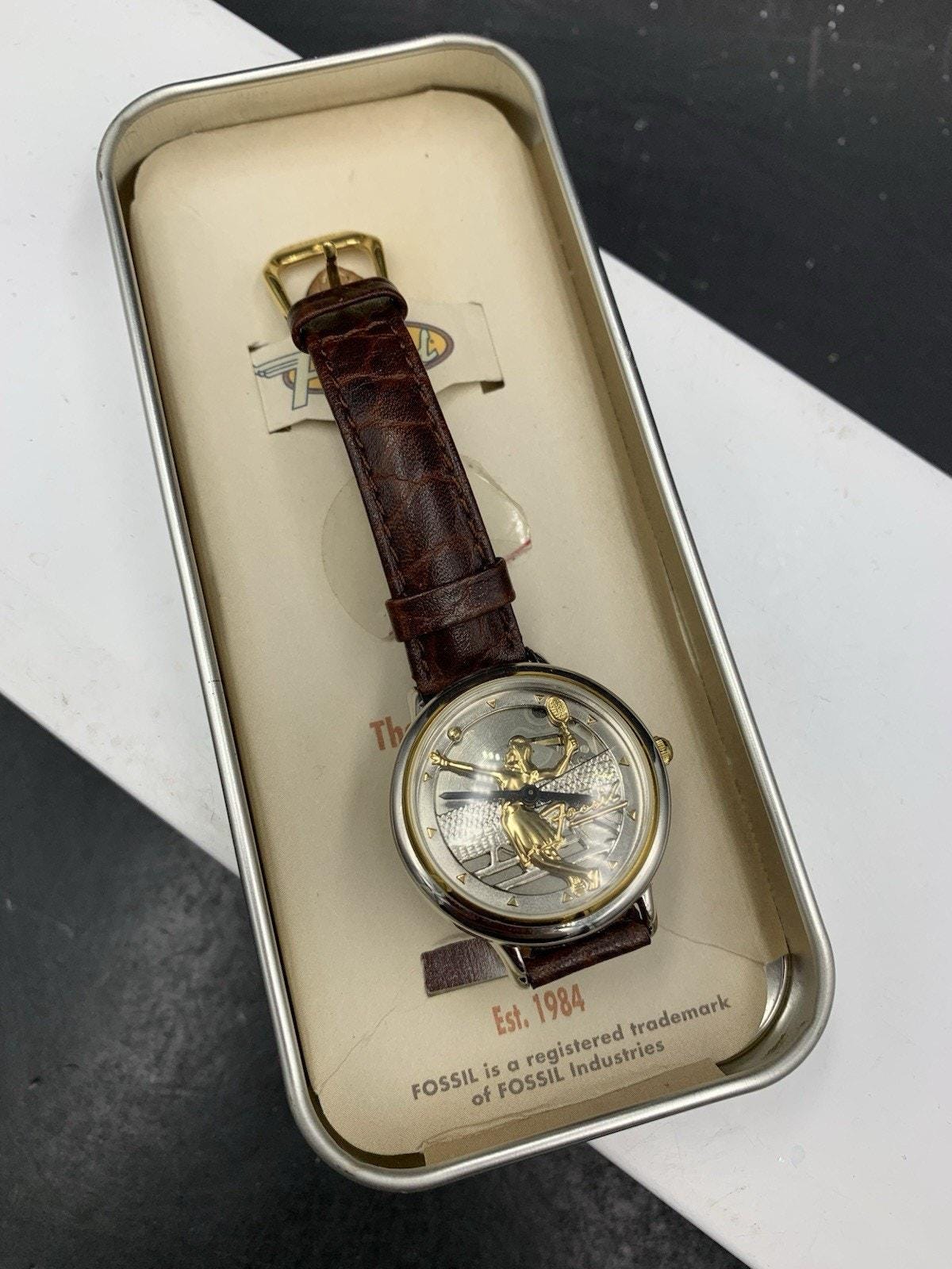 90's fossil watch - Etsy 日本
