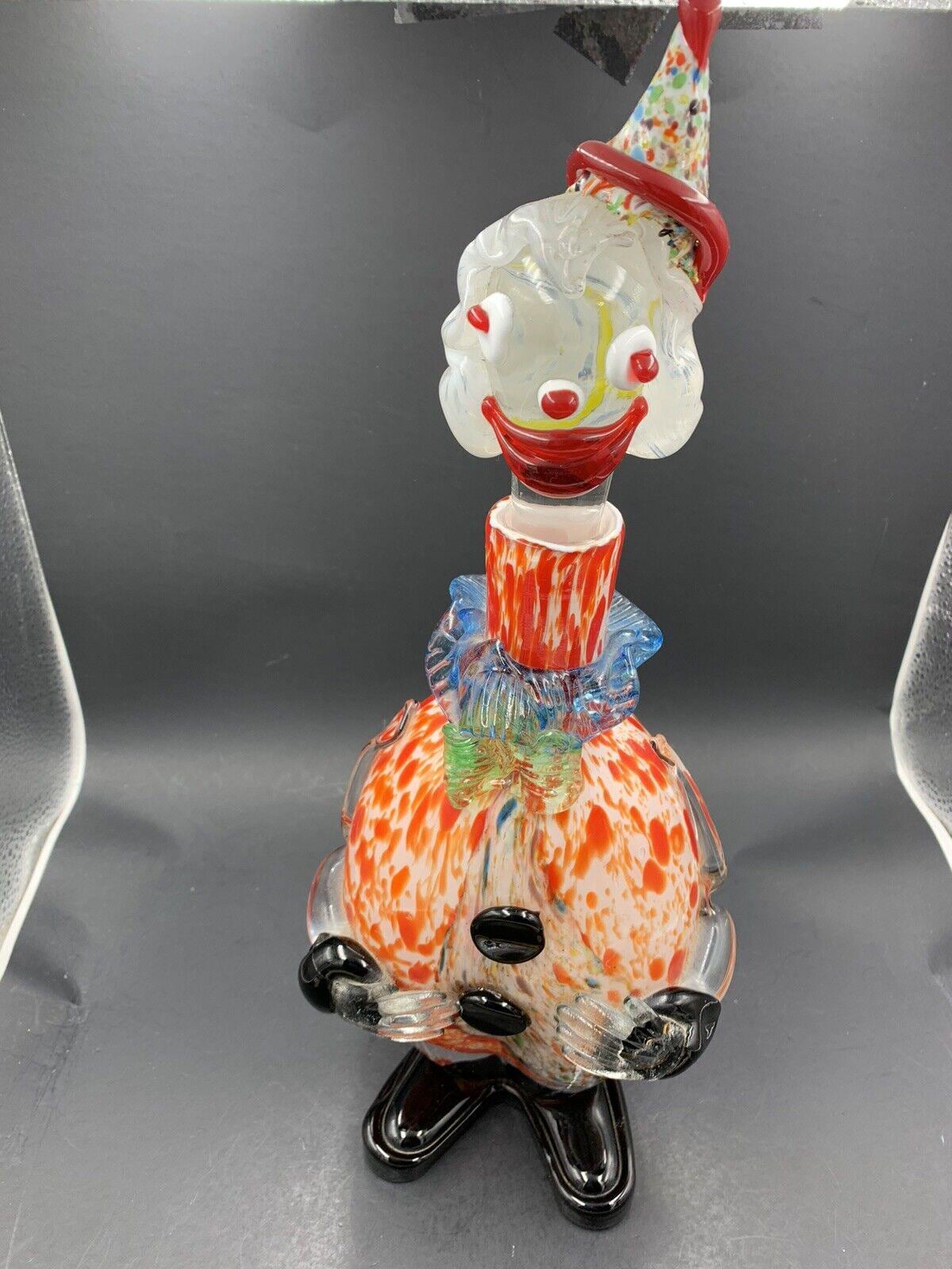 Murano glass clown - Etsy 日本