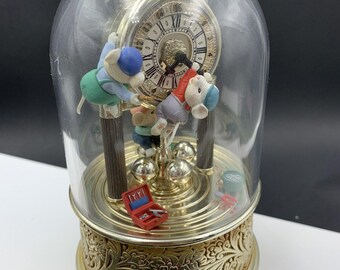 Enesco the Dream Keeper Animated Music Box 1989 - Etsy