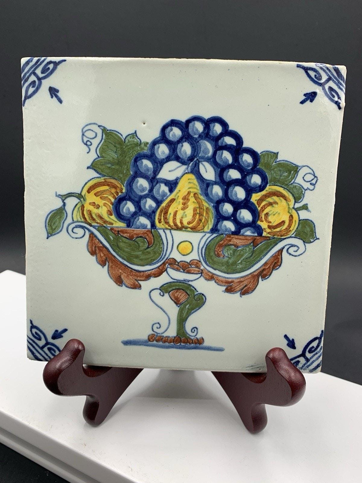 Makkum Tiles - Etsy