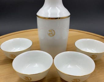 日本酒 伊酒屋 陶瓶箱 徳利1900年 九谷窯美術工芸品 - Etsy 日本