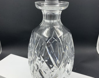 Decanter per liquori vintage Waterford Crystal Lismore con tappo a sfera