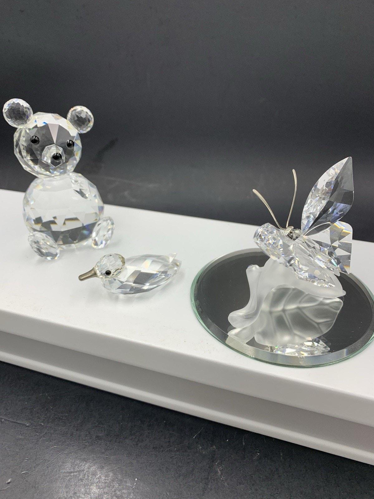 Swarovski Duck - Etsy